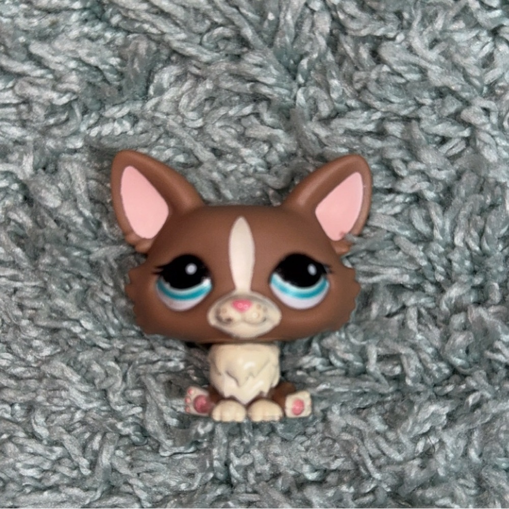 Mattel Littlest Pet Shop Corgi #1864 LPS